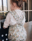 Eliza Playsuit- Water Rose