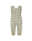 Eliza Playsuit- Water Rose