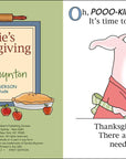 Pookie's Thanksgiving by Sandra Boynton