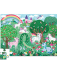 36-Piece Shaped Box Puzzle - Unicorn Dreams