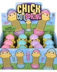 Easter Chick Fidget Spring 4.7" LLB Fidget Toys