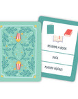 Kids Charades Game - Deck of Cards + Storage Tin