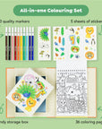 Coloring Set - Zoo
