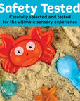 Sensory Bin Beach Activity Bin for Kids