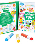 ColorWorld: Dot Art Fun! by Editors of Silver Dolphin Books