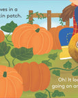 Baby Pumpkin: Finger Puppet Book