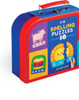 Spelling First Words Puzzles