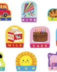 Spelling First Words Puzzles