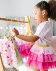 Pink Petal Tutu