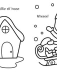 My Big Christmas Coloring Book : Usborne