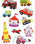 Big Stickers, Things That Go