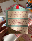 Birthday Cake Slice Greeting Card