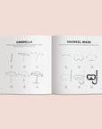 Summer Things: How to Draw Books for Kids (Summer Activity)