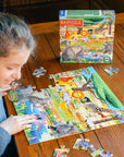 Savanna 64 Piece Puzzle