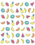 So. Many. Stickers.