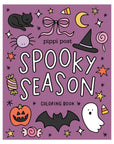 Spooky Season Halloween Coloring Book