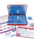 Spirograph Design Tin