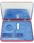 Spirograph Design Tin