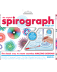 Spirograph Design Tin