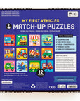 My First Vehicles 2 Piece Match-up Puzzles