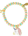 Rainbow Unicorn Bead Bracelet (assorted)