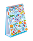 Standing Sketch Book- Awesome Doodles