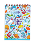 Standing Sketch Book- Awesome Doodles