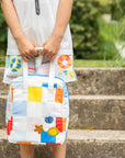 Recycled Cotton Beach Print Shorts