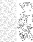 I Heart Cute Unicorns Coloring Book