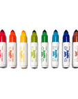 Jumbo Jots Dual Tip Dinosaur Stamp Markers - Set of 8