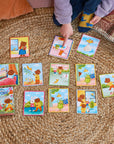 A Very Busy Day Create a Story Cards