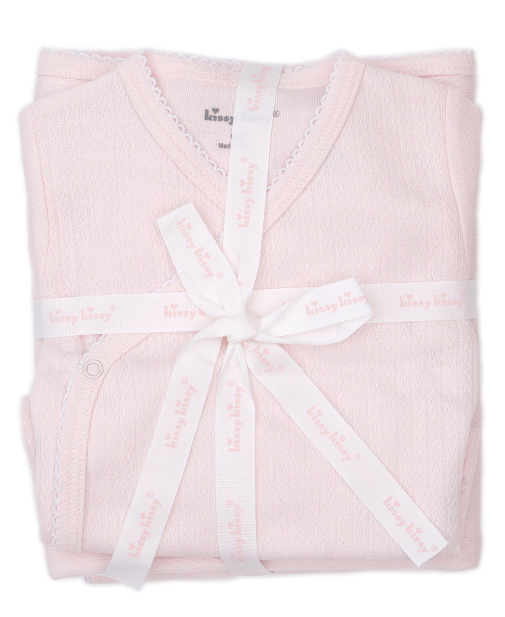Pink Pointelle Take Me Home Bundle