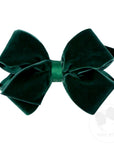 Small Fancy Velvet Bow
