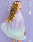 Mermaid Pearl Cape - Kids Dress Up Cape