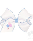 Birthday Balloon Bow