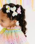 Unicorn Rainbow Clip Set - Kids Hair Clip Set