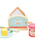 Pop-up Toaster & Breakfast Set