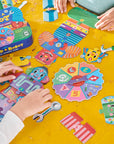 Build A Robot Spinner Game
