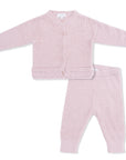 Blush Chenille 4 Piece Set