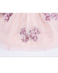 Pretty Bows Tutu with Bike Shorts