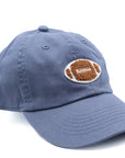 Dusty Blue Football Hat