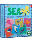 Sea Creatures Memory & Matching Game