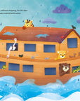 Little First Stickers Noah's Ark: Usborne