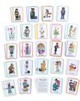 Old Maid Playing Cards