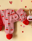 Cheerful Cherry Earmuffs
