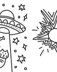 My First Big Book of Outer Space by Little Bee Books