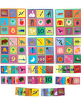 Pre-school Things I Know Bingo