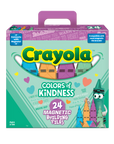 Crayola Colors of Kindnes Magnetic Tiles 24-Piece Set