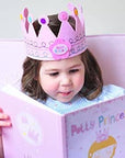 Princess Potty Training Gift Set w/ Book, Magnets and Crown