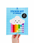 Sticker Dot by Numbers Volume 1